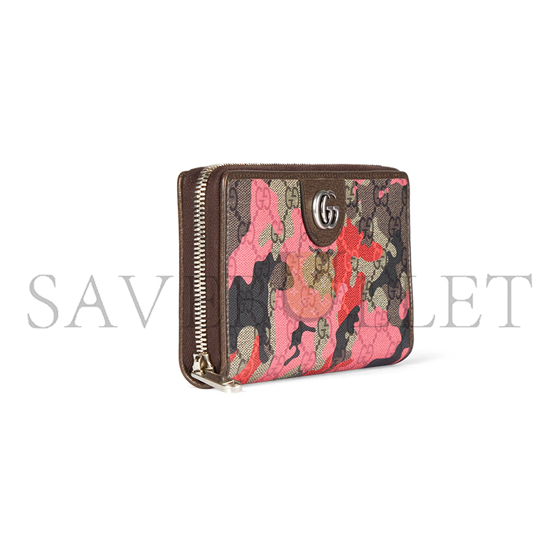 GUCCI OPHIDIA ZIP AROUND WALLET 834694 (19*10.5*2.5cm)